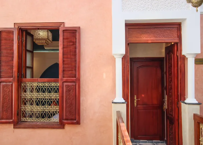 Riad Marrakech Doors