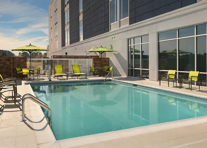 Springhill Suites By Marriott Fayetteville I-95