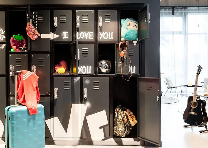 Hotel Moxy Berlin Airport Schönefeld