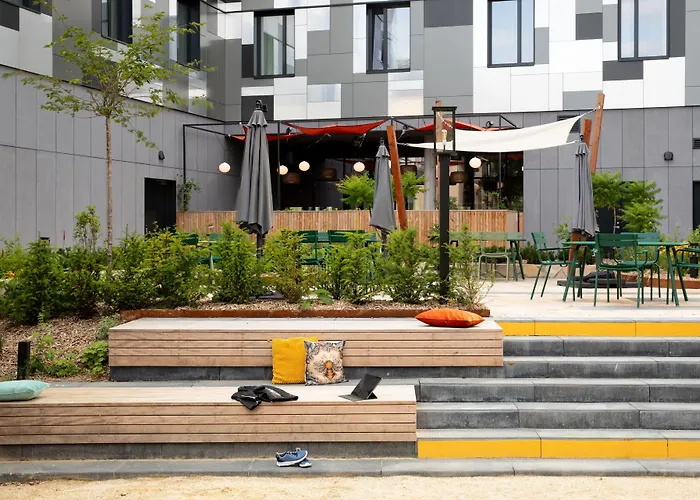 Moxy Paris Val D'Europe Hotel Montévrain