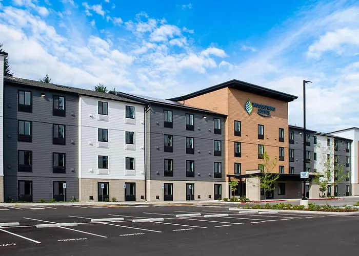 Woodspring Suites - Lacey