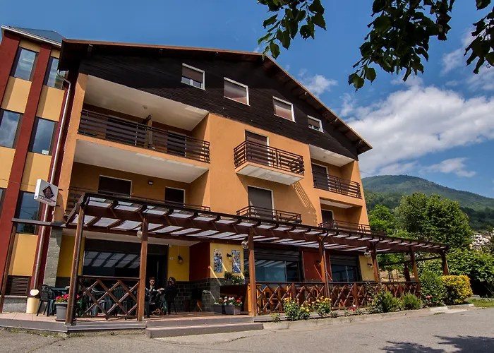 Hotel La Svolta à Chiuro