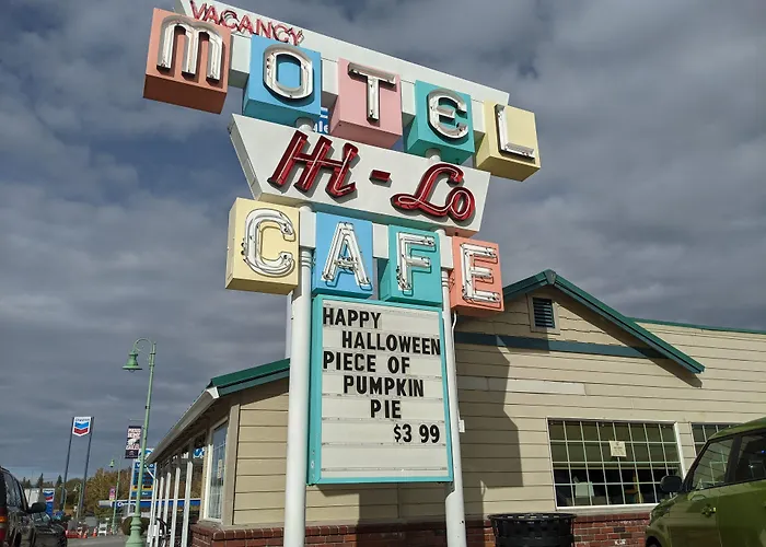 Hi-Lo , Cafe And Rv Park Mount Shasta Area