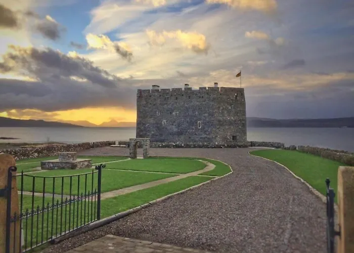 Mingary Castle - Restaurant With Rooms