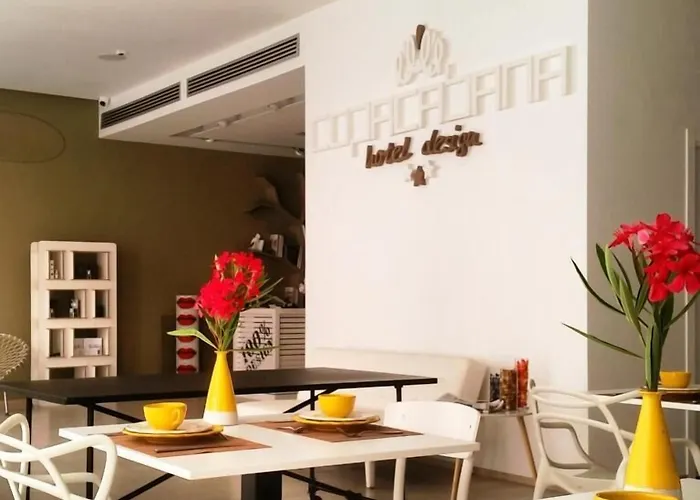 Copacabana Hotel Design Margherita Di Savoia