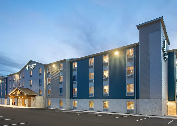 Woodspring Suites Lackland Near Sea World San Antonio