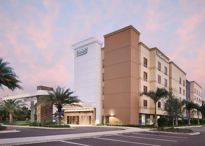 Fairfield Inn & Suites By Marriott Fort Lauderdale Northwest