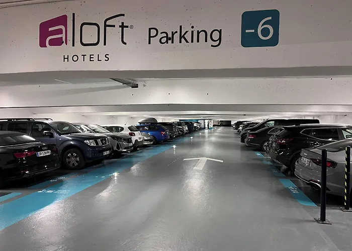 Hotel Aloft By Marriott Dijon