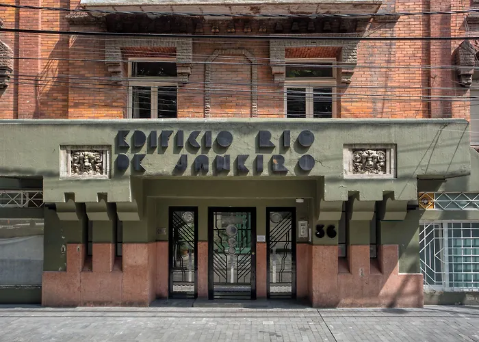 Edificio Art Deco en Roma Norte