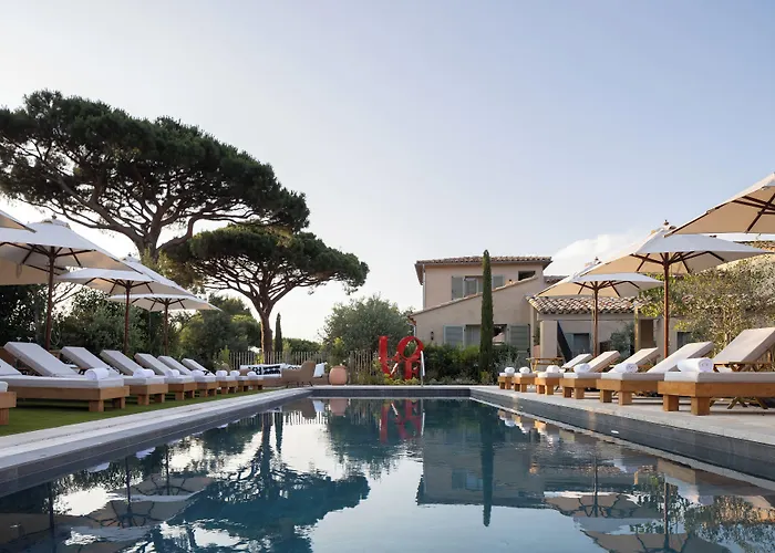 Hotel L'Escalet Ramatuelle