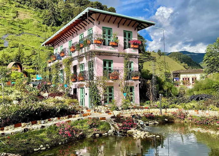 Hotel Lago Valdivia Jardín
