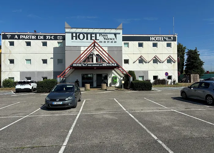Hotel Paris Valence