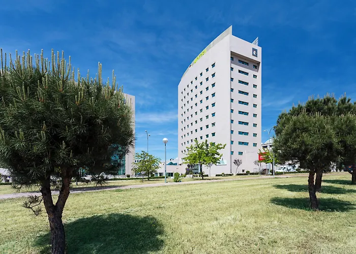 B&B HOTEL Madrid Aeropuerto T4