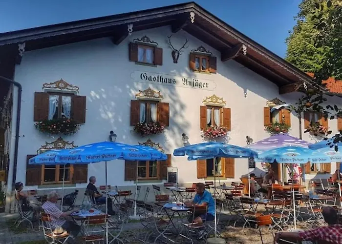 Hotel Gasthaus Aujäger Egling