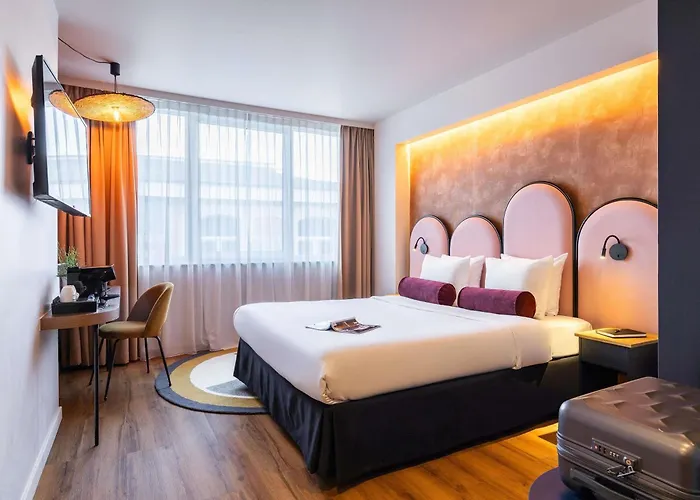 Des Colonies Brussels By Mercure