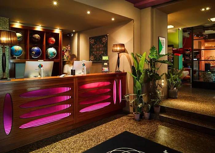 25Hours Hotel The Goldman Frankfurt am Main