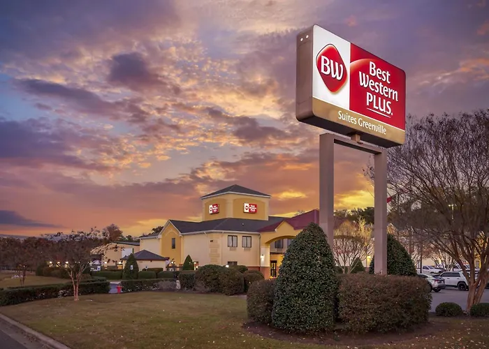 Best Western Plus Suites Greenville