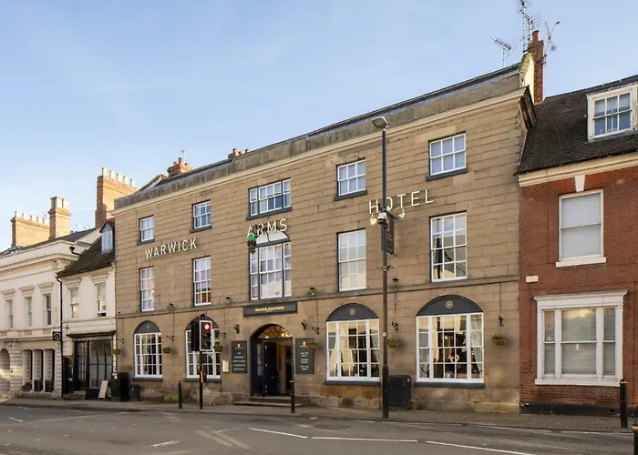 The Warwick Arms Hotel - The Coaching Inn Group