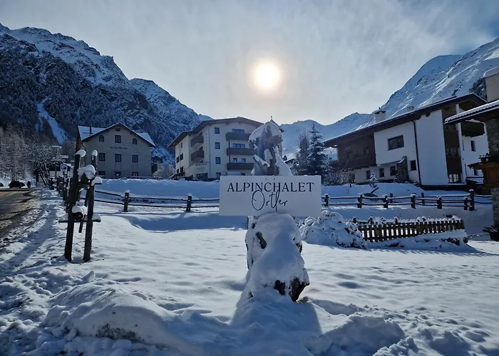 Alpinchalet Ortler Sulden