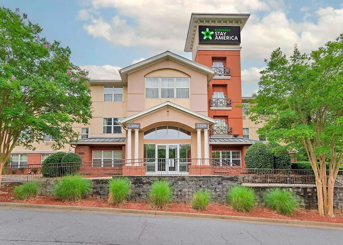 Extended Stay America Suites - Atlanta - Alpharetta - Northpoint - West