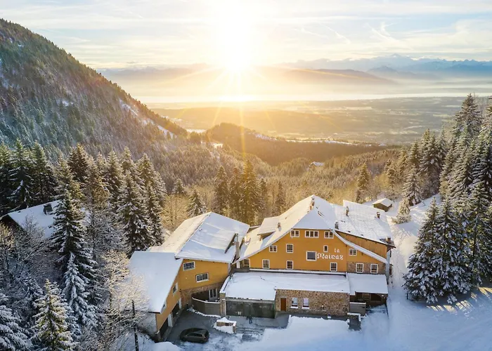 Chalet-Hôtel La Mainaz Restaurant&Resort Gex