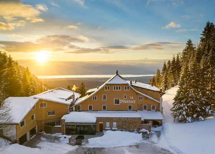 Chalet-Hôtel La Mainaz Restaurant&Resort Gex
