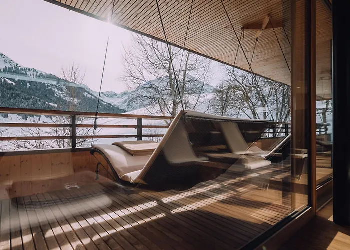 Das Naturhotel Chesa Valisa Hirschegg 