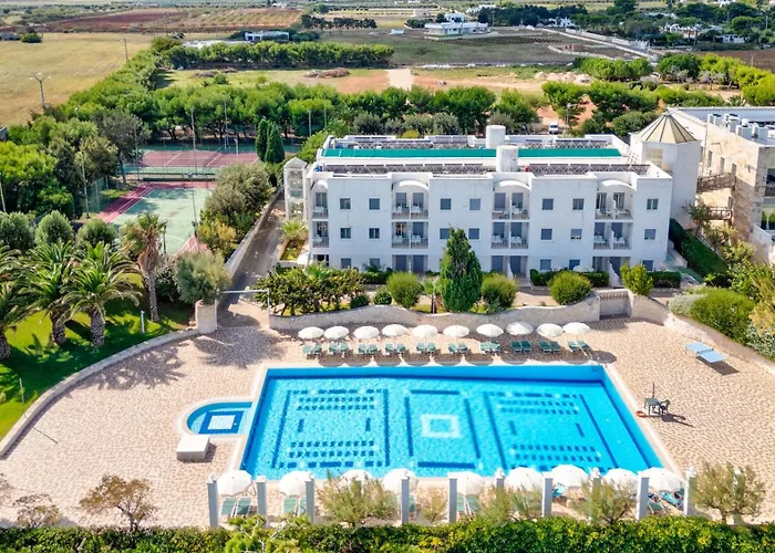 Calanca Apulian Residence Torre Santa Sabina