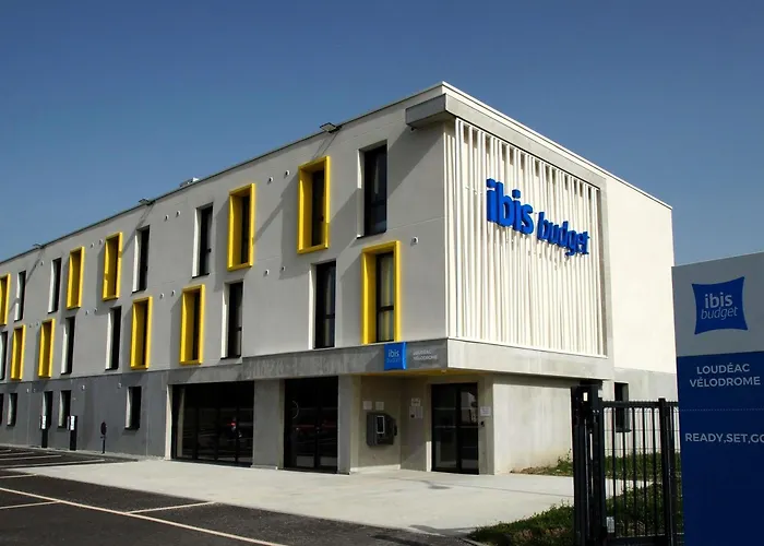 Ibis Budget Loudéac Vélodrome