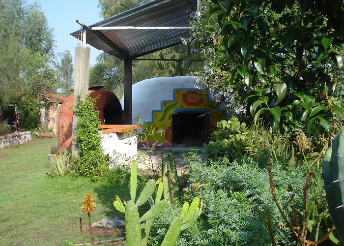 Hotel Temazcal Tepeyolohtli San Martín de las Pirámides