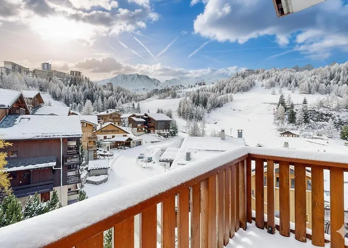 Les Arolles - La Plagne 1800