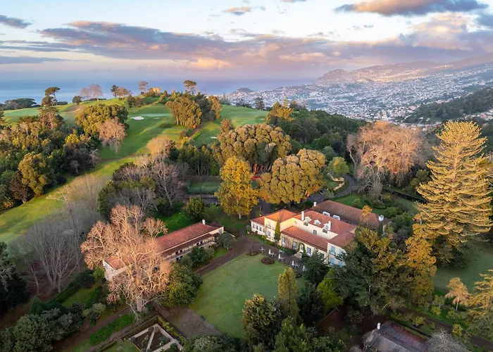 Casa Velha Do Palheiro Relais & Chateaux Funchal 