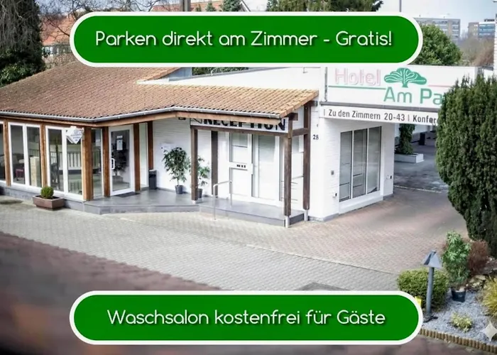 Am Park - Krefeld - Düsseldorf