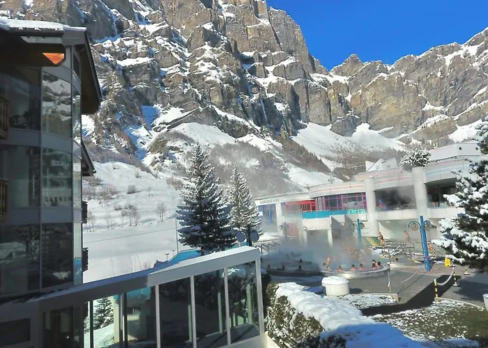 Hotel Viktoria-Leukerbad-Therme