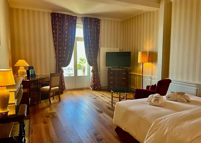 Hotel Des Trois Couronnes & Spa - The Leading Hotels Of The World Vevey