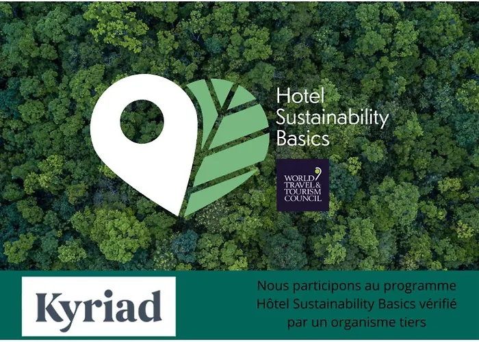 Kyriad Hotel Tours Centre