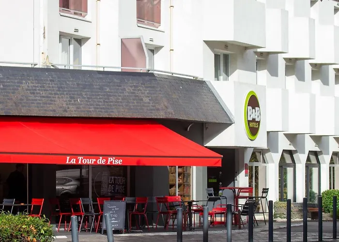Hôtel Les Astéries Lorient Ploemeur