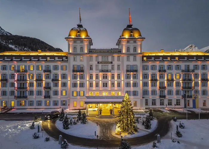 Grand Hotel Des Bains Kempinski Sankt Moritz