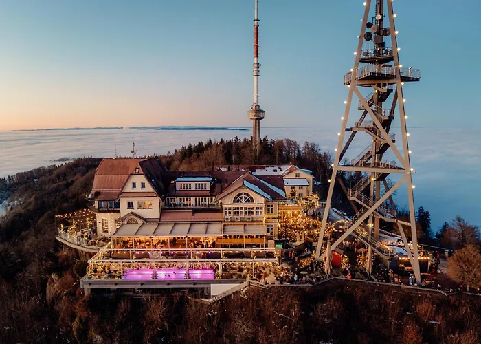 Hotel Uto Kulm Car-Free