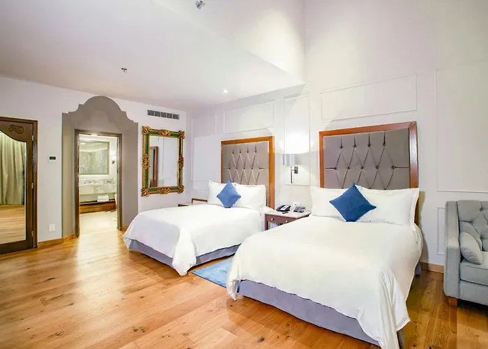 Casa Mayor Saltillo, Hotel Hacienda