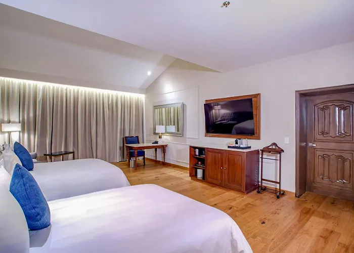 Casa Mayor Saltillo, Hotel Hacienda