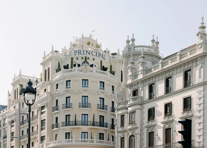 The Principal Madrid, Small Luxury Hotels