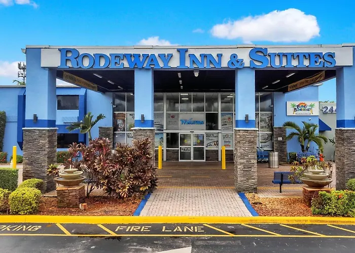 Rodeway Inn & Suites Fort Lauderdale Airport & Cruise Port