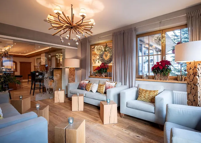 Alpen Glueck Hotel Kirchberger Hof Kirchberg in Tirol