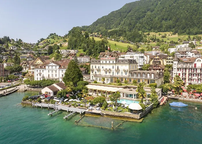 Romantik Hotel Beau Rivage Weggis