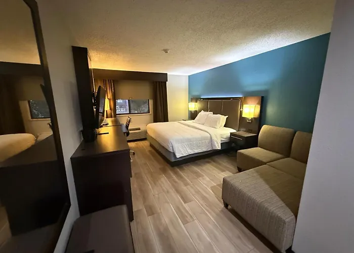 Quality Inn & Suites Detroit Metro Airport