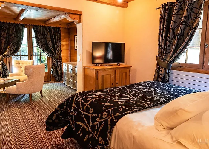Hotel Fer à Cheval à Megève
