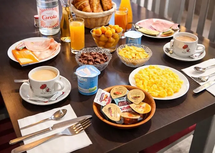 Hotel Restaurant Le Privilege - Authentic By Balladins
