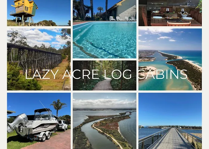 Lazy Acre Log Cabins