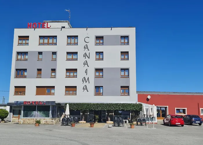 Hotel Canaima Bruma 1,5 K Camino